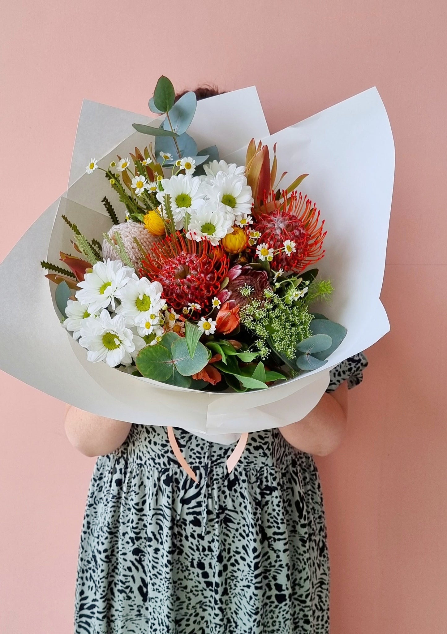 Bush blooms-Hobart Florist Delivery-The Wild Bunch