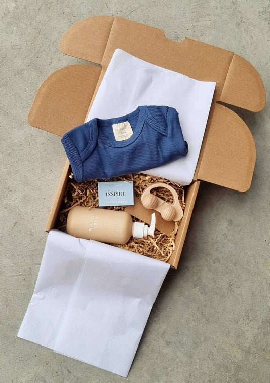 Baby Hamper- Boy-Hobart Florist Delivery-The Wild Bunch