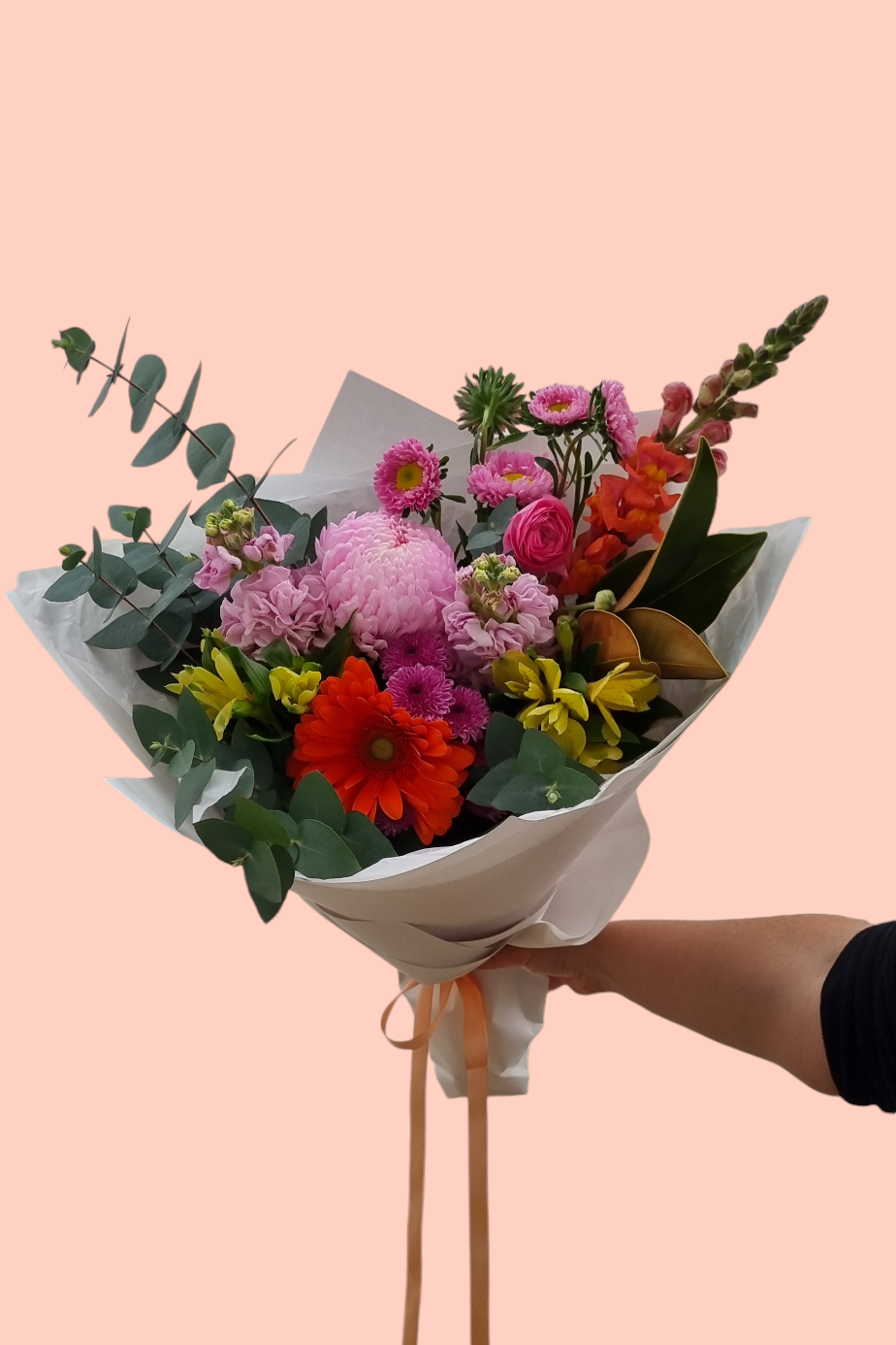 Pop of colour-Hobart Florist Delivery-The Wild Bunch