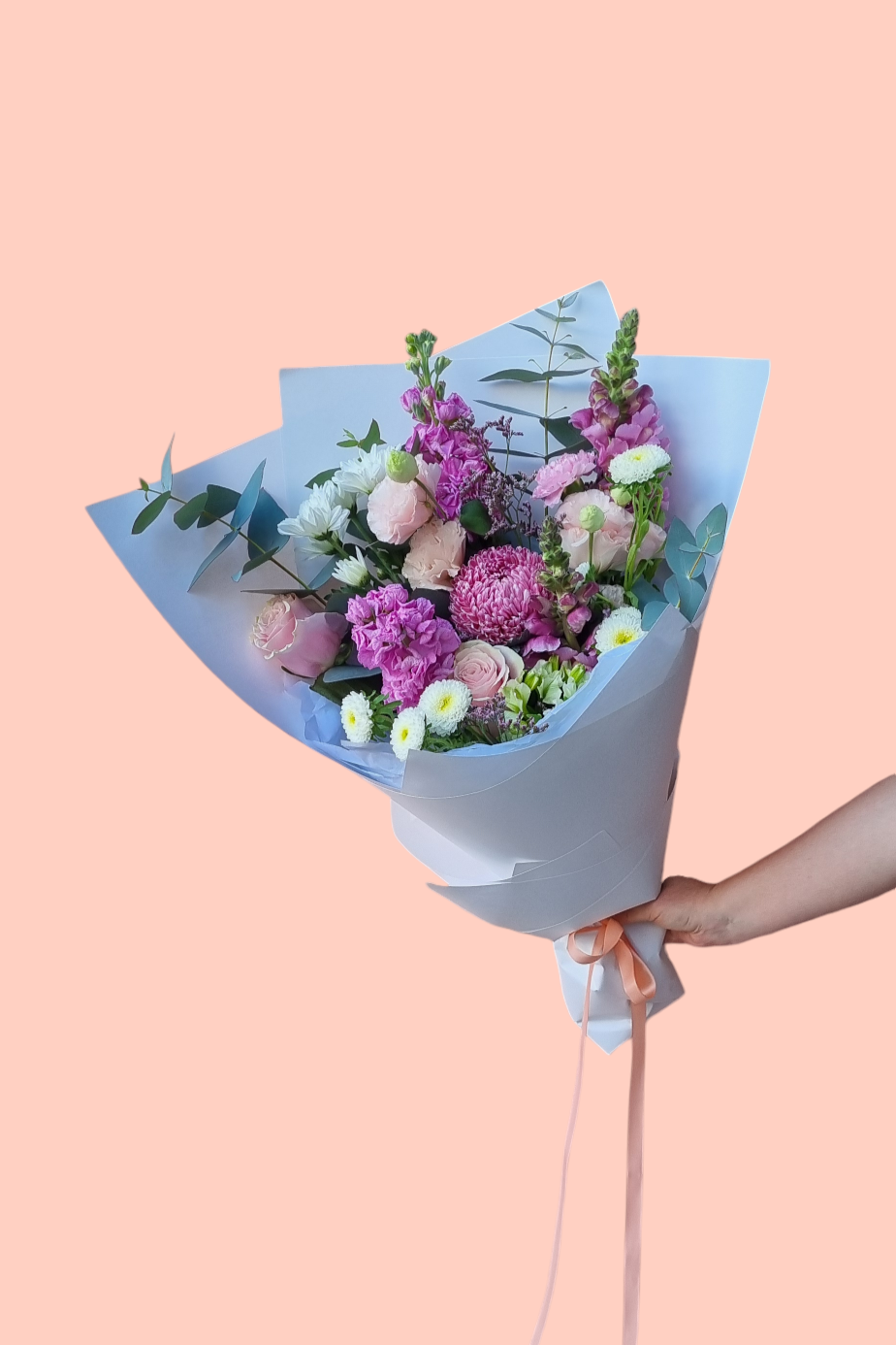 Pastel Dreams- Bouquet-Hobart Florist Delivery-The Wild Bunch