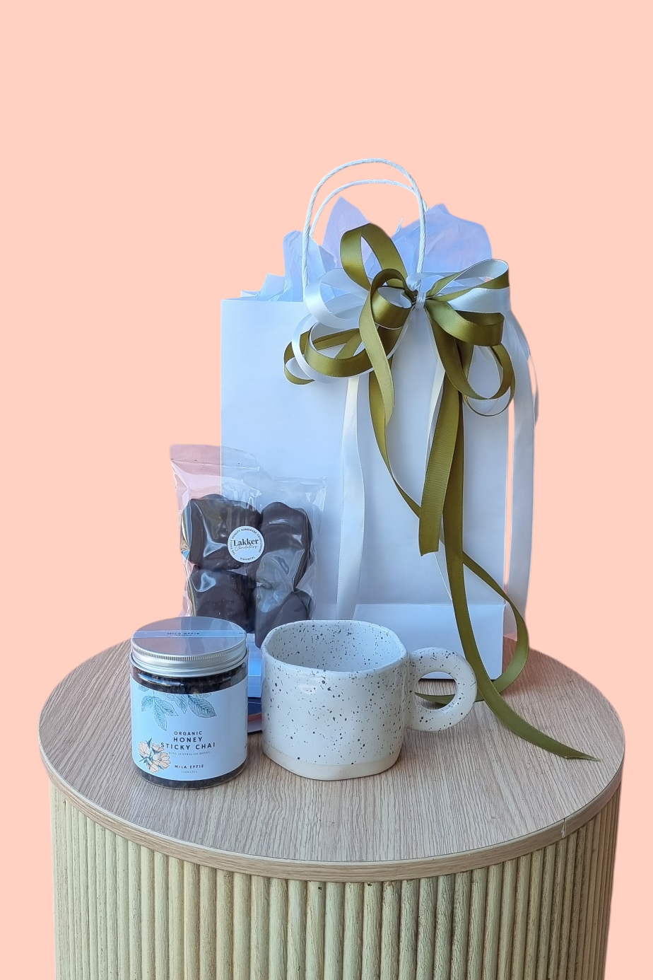 Tea break Gift Pack-Hobart Florist Delivery-The Wild Bunch