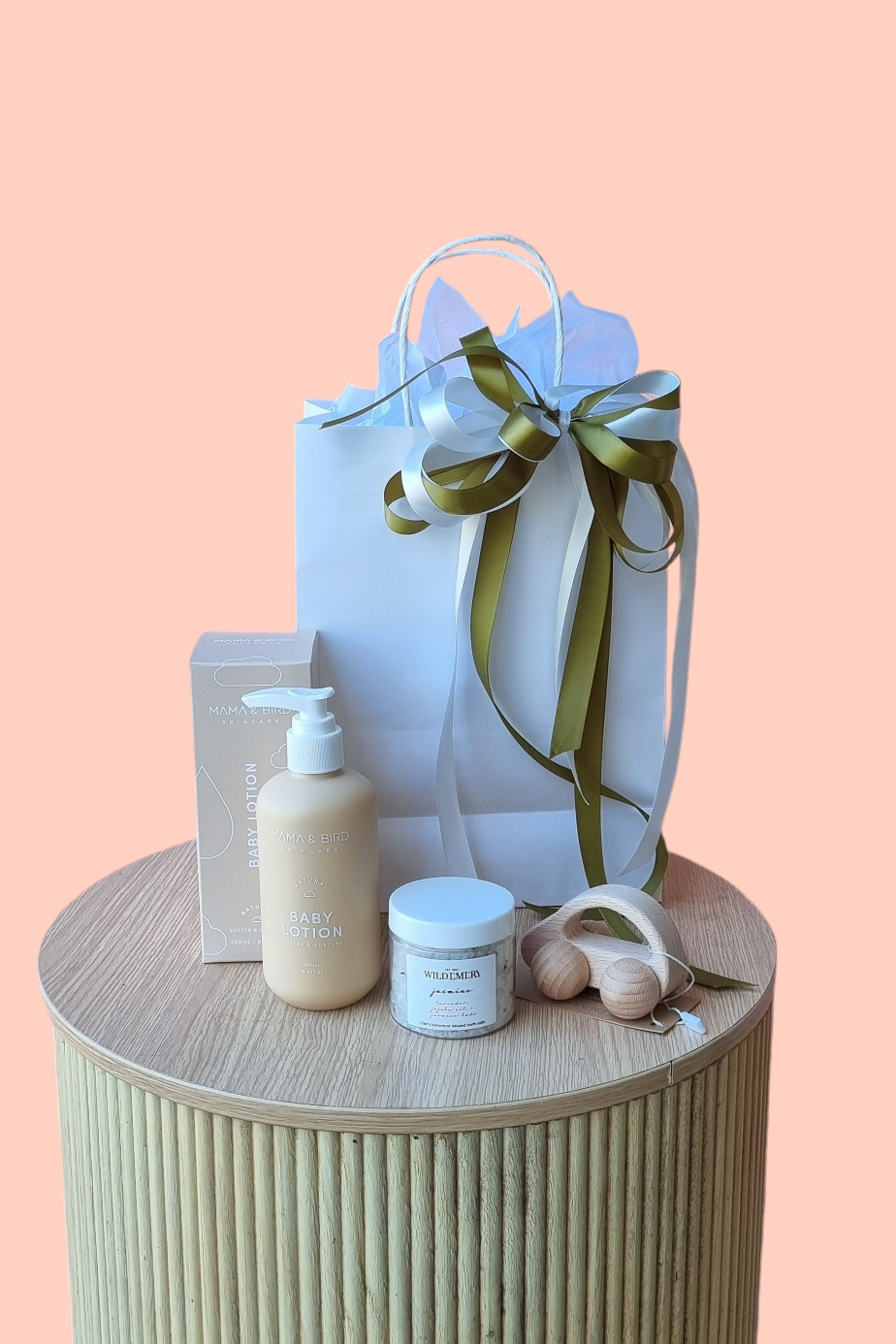 New Baby Gift Bag-Hobart Florist Delivery-The Wild Bunch