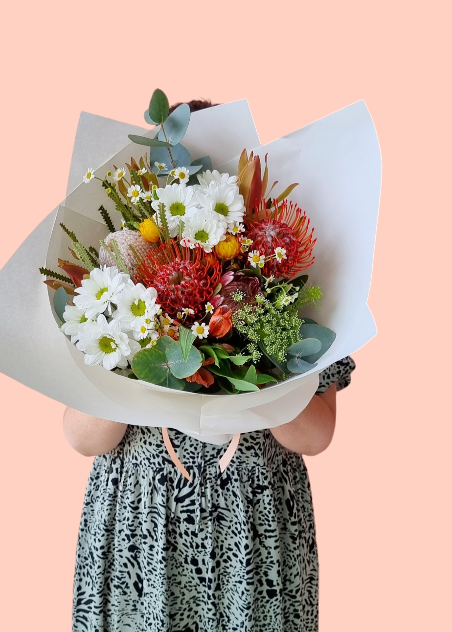 Bush Blooms-Hobart Florist Delivery-The Wild Bunch