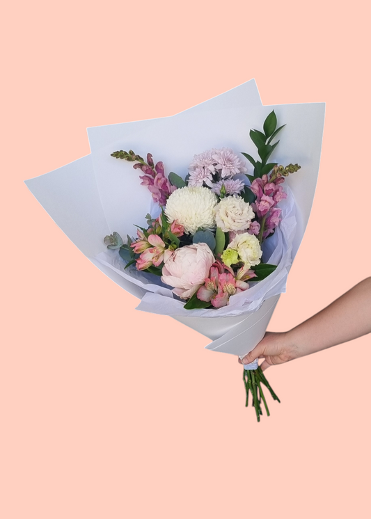 Pastel Dreams- Bouquet-Hobart Florist Delivery-The Wild Bunch