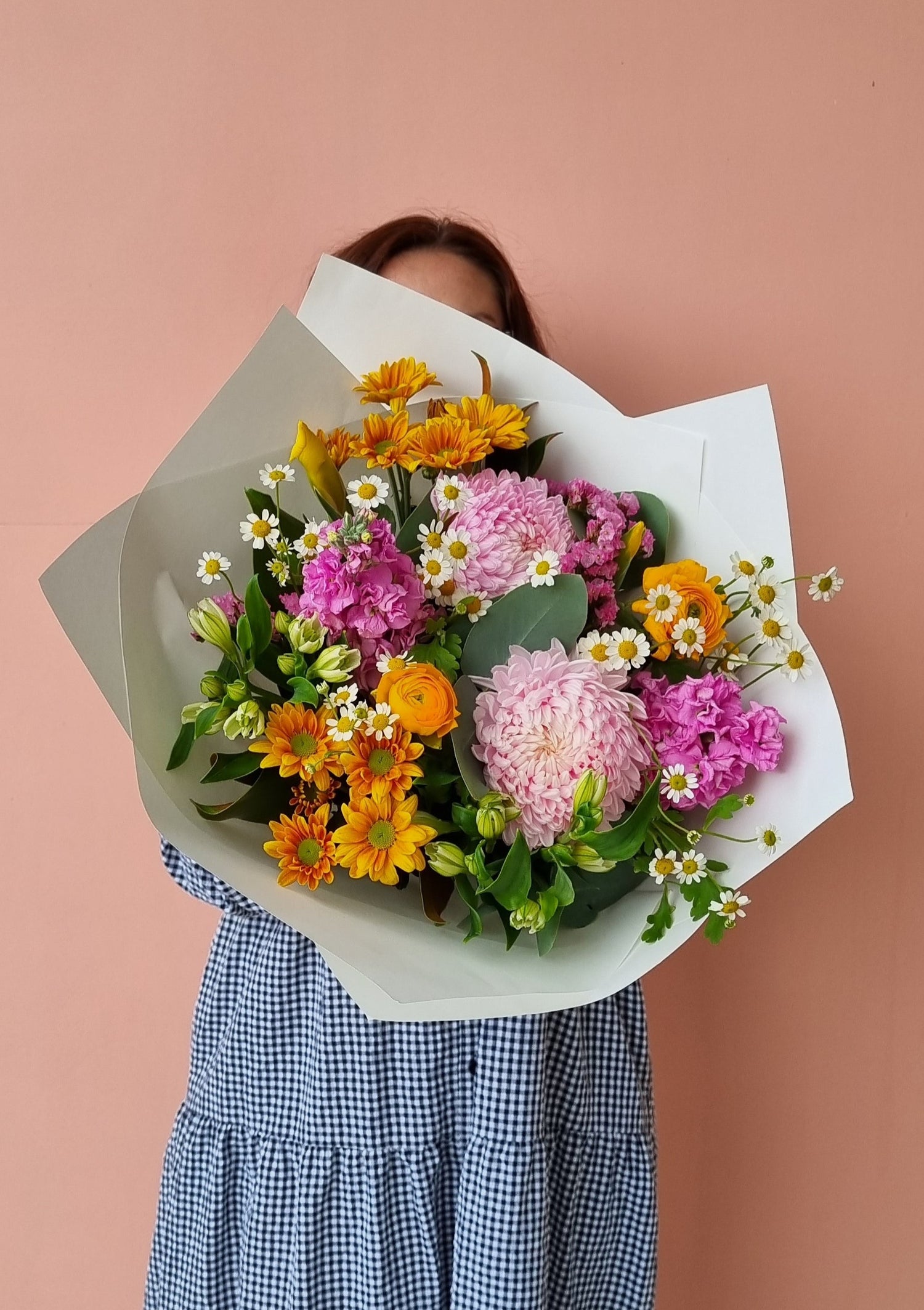 The Daily Bunch — Double (Sold out for delivery Wednesday)-Hobart Florist Delivery-The Wild Bunch