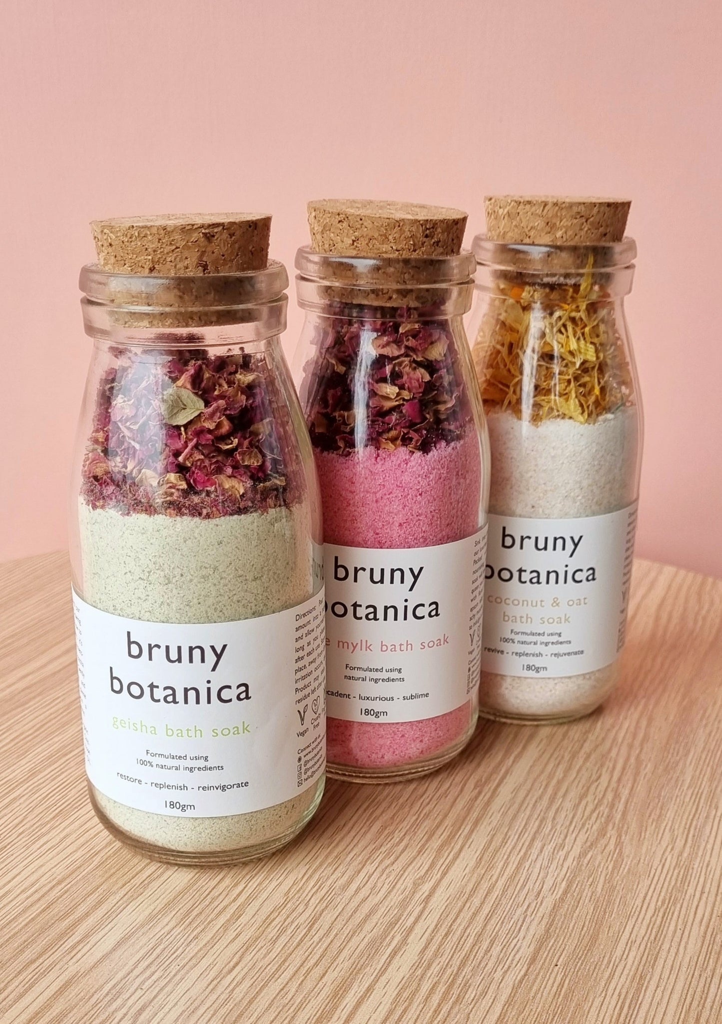 Bruny Botanica Bath Soak-Hobart Florist Delivery-The Wild Bunch