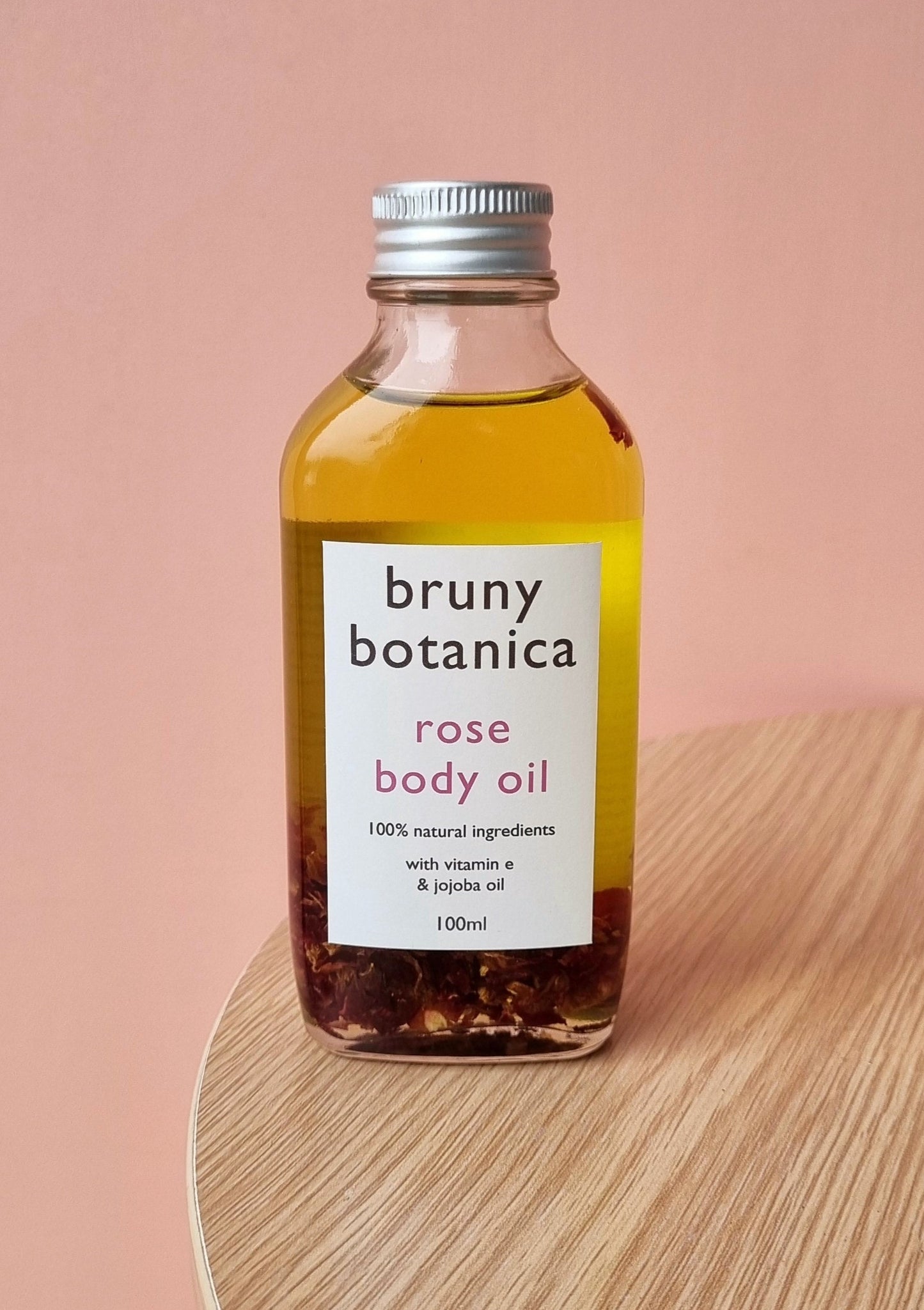 Bruny Botanica Rose Body Oil-Hobart Florist Delivery-The Wild Bunch